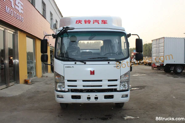 Qingling Lingka 131 ch 4X2(6 roues) 4,25 m camion léger à ridelles cabine simple Extérieur (2) | 86Trucks