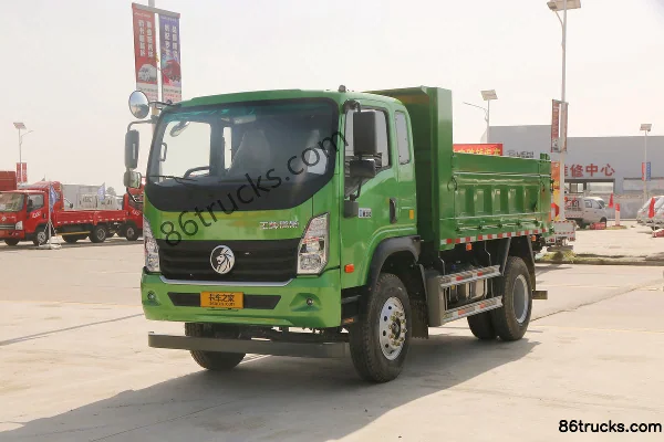 Sinotruk Tengshi 160 hp 4X2(6 wheels) 3.94m Dump Truck Exterior (3) | 86Trucks