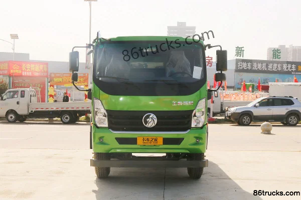 Sinotruk Tengshi 160 hp 4X2(6 wheels) 3.94m Dump Truck Exterior (2) | 86Trucks