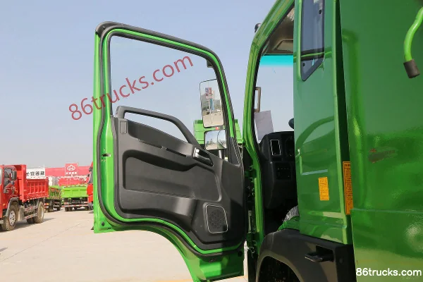 Sinotruk Tengshi 160 hp 4X2(6 wheels) 3.94m Dump Truck Cab (1) | 86Trucks