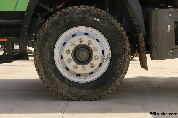 Sinotruk Tengshi 160 hp 4X2(6 wheels) 3.94m Dump Truck Chassis (2) | 86Trucks