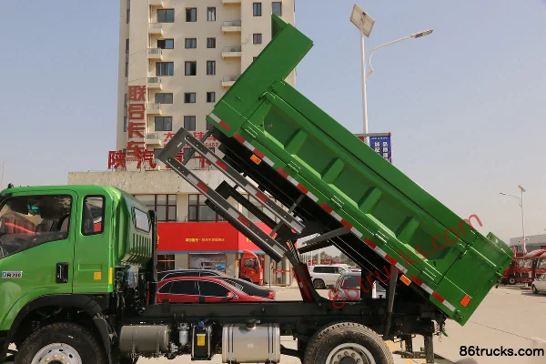 Sinotruk Tengshi 160 hp 4X2(6 wheels) 3.94m Dump Truck Body (1) | 86Trucks