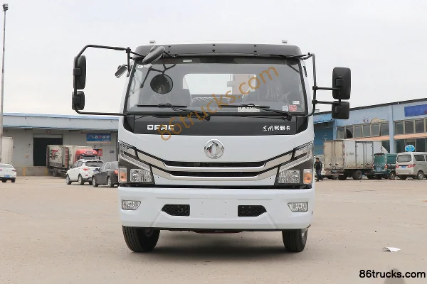 Xindongri Xindongri Dongfeng Chassis Dust Removal Truck