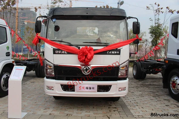 Dongfeng Furika R5 170hp 4X2(6 wheels) Hook Lift Garbage Truck (Yandi Brand) Exterior