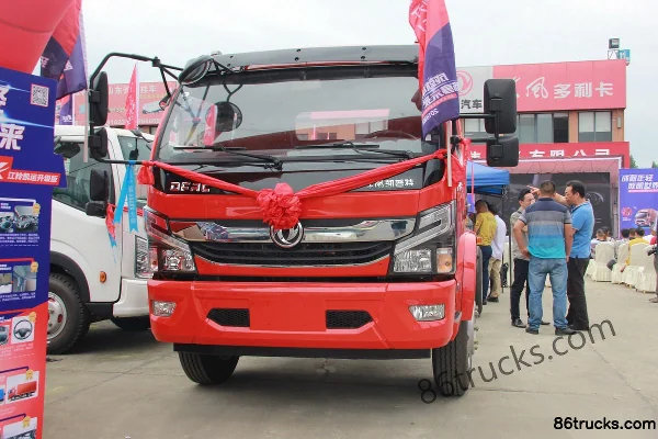 Dongzheng (Yandi) Dongzheng (Yandi) Dongfeng Chassis garbage truck