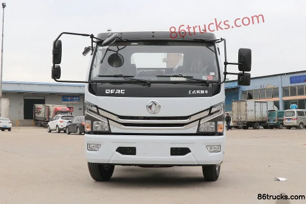 Hubei Liwei (Zhongqi Liwei) Hubei Liwei (Zhongqi Liwei) Dongfeng chassis Dust Removal Truck