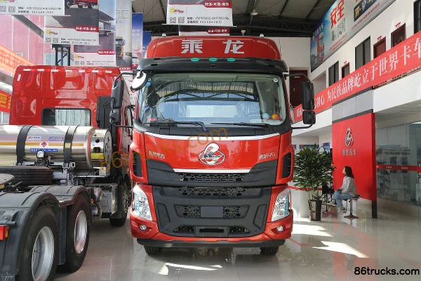 Dongfeng Liuqi Chenglong H5 260 hp 4X2(6 wheels) 6.8m AMT automatic flatbed cargo truck Exterior (2) | 86Trucks