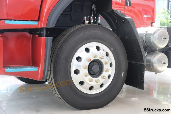 Dongfeng Liuqi Chenglong H5 260 hp 4X2(6 wheels) 6.8m AMT automatic flatbed cargo truck Chassis (1) | 86Trucks