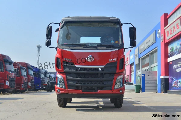 Dongfeng Liuqi New Chenglong M3 Medium Truck 200 hp 6X2(8 wheels) 6.8m Flatbed Cargo Truck (China VI) Exterior (2) | 86Trucks
