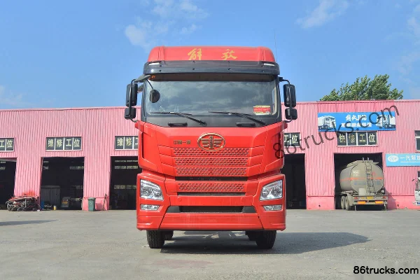 FAW Jiefang Qingdao JH6 Heavy Truck Leading Edition 2.0 290hp 6X2(8 wheels) 8.6m Stake Truck Exterior (2) | 86Trucks