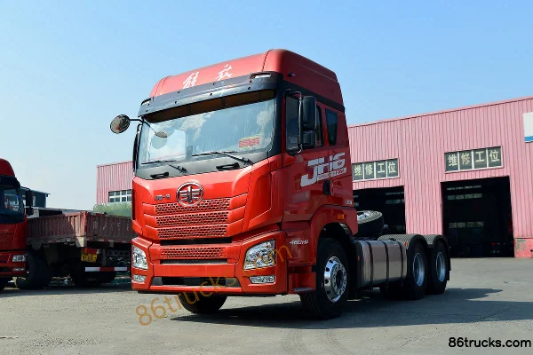 FAW Jiefang Qingdao JH6 Heavy Truck Quality & Benefit Edition 460hp 6X4(10 wheels) Tractor Truck Exterior (3) | 86Trucks