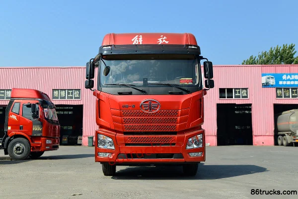 FAW Jiefang Qingdao JH6 Heavy Truck Quality & Benefit Edition 460hp 6X4(10 wheels) Tractor Truck Exterior (2) | 86Trucks