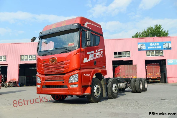 FAW Jiefang Qingdao JH6 Heavy Truck Zhizun Edition 2.0 460 hp 8X4(12 wheels) 8.6m Stake Truck (Axle Ratio 3.727) Exterior (3) | 86Trucks