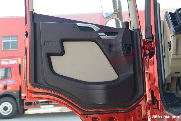 FAW Jiefang Qingdao JH6 Heavy Truck Quality & Benefit Edition 460hp 6X4(10 wheels) Tractor Truck Cab (2) | 86Trucks