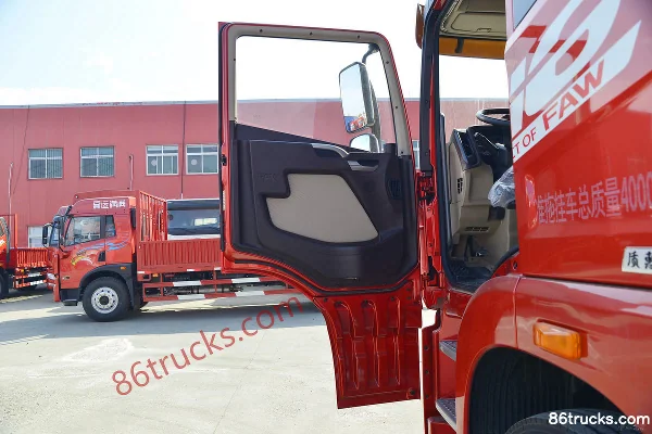 FAW Jiefang Qingdao JH6 Heavy Truck Quality & Benefit Edition 460hp 6X4(10 wheels) Tractor Truck Cab (1) | 86Trucks