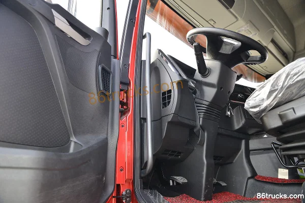 FAW Jiefang Qingdao JH6 Heavy Truck Zhizun Edition 2.0 460 hp 8X4(12 wheels) 8.6m Stake Truck (Axle Ratio 3.727) Cab (3) | 86Trucks