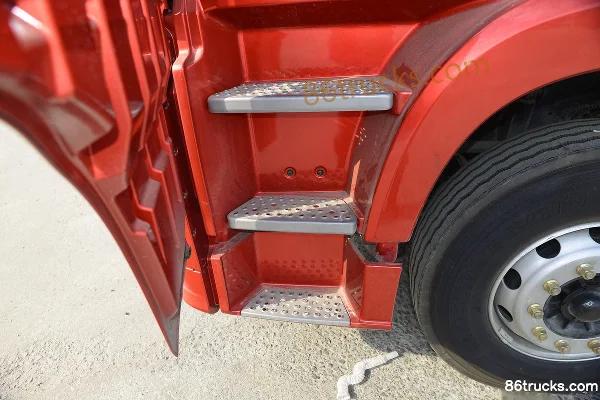 FAW Jiefang Qingdao JH6 Heavy Truck Zhizun Edition 2.0 460 hp 8X4(12 wheels) 8.6m Stake Truck (Axle Ratio 3.727) Cab (2) | 86Trucks