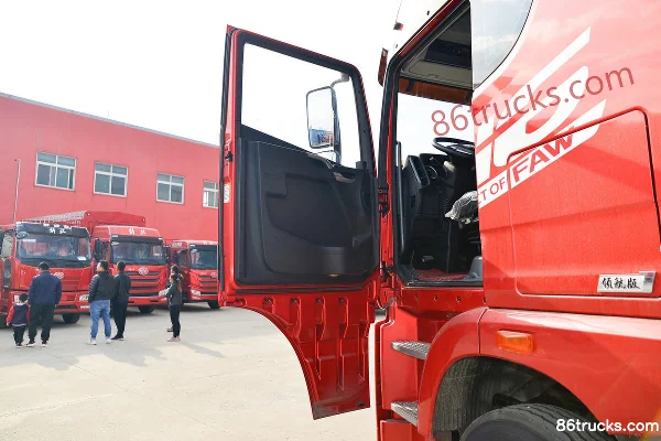 FAW Jiefang Qingdao JH6 Heavy Truck Zhizun Edition 2.0 460 hp 8X4(12 wheels) 8.6m Stake Truck (Axle Ratio 3.727) Cab (1) | 86Trucks