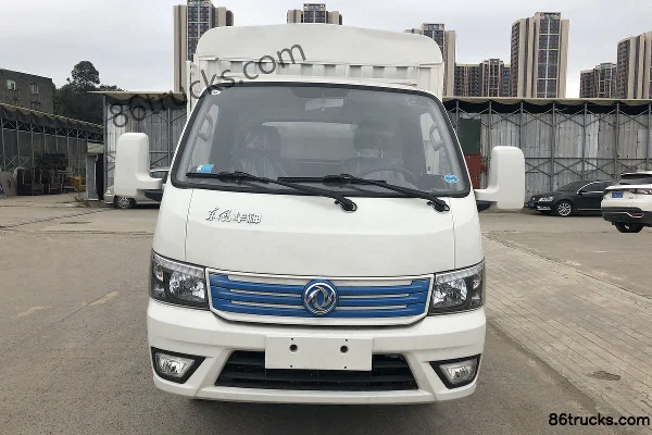 Dongfeng T1 4.5T 3.7m single-row pure electric stake truck 55.7kWh 4X2(6 wheels) Exterior (2) | 86Trucks