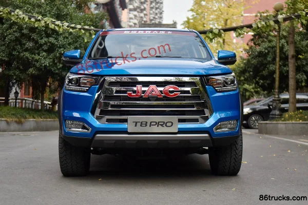JAC T8PRO 2021 Ruixing Edition 2.0T Diesel 150hp 2WD Large Double Cab Pickup (China VI) (2) | 86Trucks