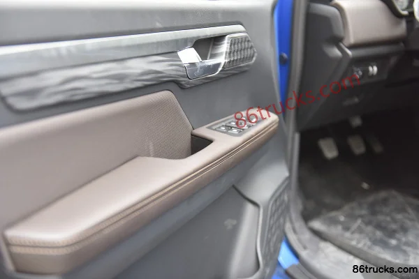 JAC T8PRO 2021 Ruixing Edition 2.0T Diesel 150hp 2WD Large Double Cab Pickup (China VI) Chassis (2) | 86Trucks