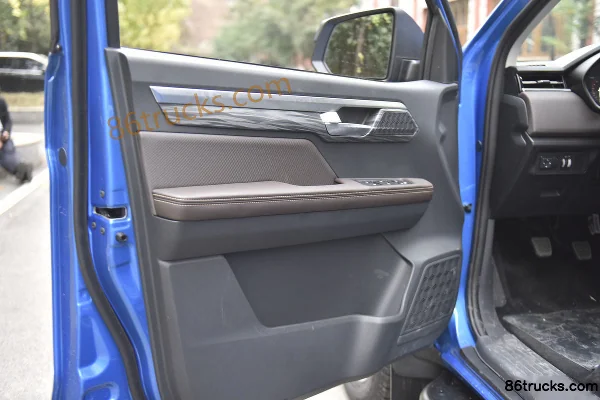 JAC T8PRO 2021 Ruixing Edition 2.0T Diesel 150hp 2WD Large Double Cab Pickup (China VI) Chassis (1) | 86Trucks
