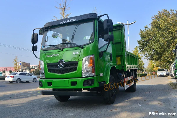 Dayun Ruisheng 116hp 4X2(6 wheels) 3.2m dump truck Exterior (3) | 86Trucks
