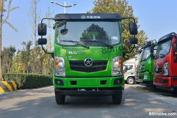 Dayun Ruisheng 116hp 4X2(6 wheels) 3.2m dump truck Exterior (2) | 86Trucks
