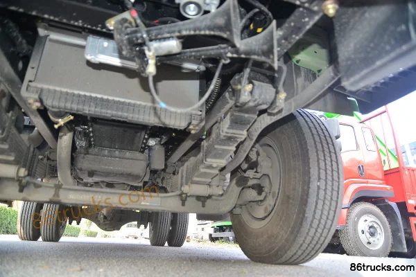 Dayun Ruisheng 116hp 4X2(6 wheels) 3.2m dump truck Chassis (3) | 86Trucks