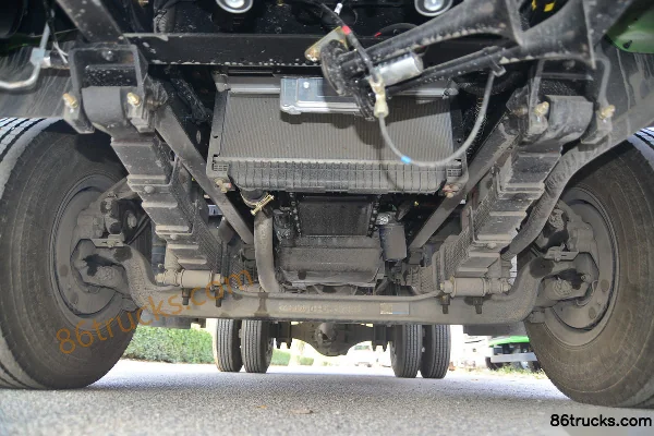 Dayun Ruisheng 116hp 4X2(6 wheels) 3.2m dump truck Chassis (1) | 86Trucks
