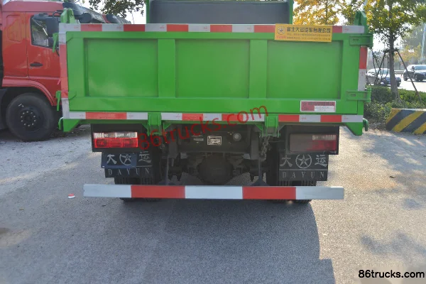Dayun Ruisheng 116hp 4X2(6 wheels) 3.2m dump truck Body (3) | 86Trucks
