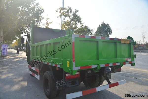 Dayun Ruisheng 116hp 4X2(6 wheels) 3.2m dump truck Body (2) | 86Trucks