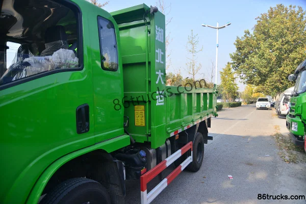 Dayun Ruisheng 116hp 4X2(6 wheels) 3.2m dump truck Body (1) | 86Trucks