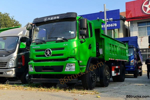 Dayun Fengdu 220hp 6X2(8 wheels) 4.8m dump truck Exterior (3) | 86Trucks