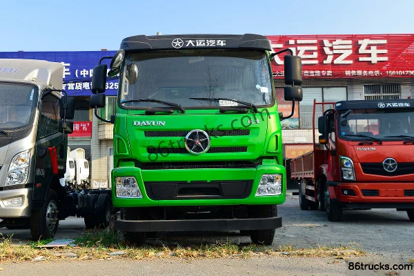 Dayun Fengdu 220hp 6X2(8 wheels) 4.8m dump truck Exterior (2) | 86Trucks