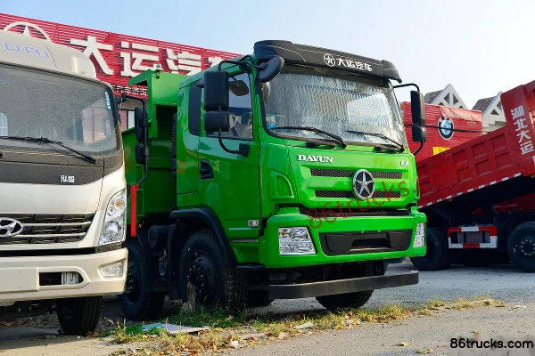 Dayun Fengdu 220hp 6X2(8 wheels) 4.8m dump truck Exterior