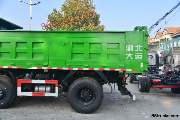 Dayun Fengdu 220hp 6X2(8 wheels) 4.8m dump truck Body (3) | 86Trucks