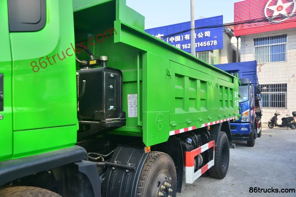 Dayun Fengdu 220hp 6X2(8 wheels) 4.8m dump truck Body (1) | 86Trucks