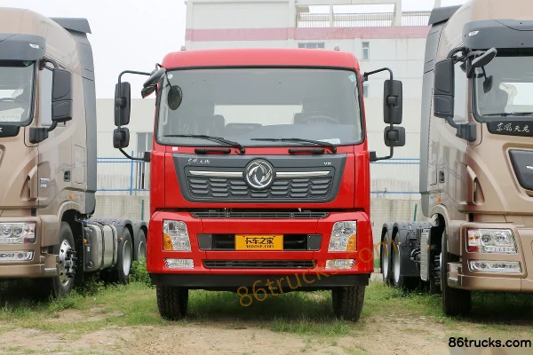 Dongfeng Commercial Vehicle Tianjin VR 210hp 4X2(6 wheels) Compactor Garbage Truck Exterior