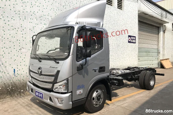 Foton Aumark S1 série 150 ch 4X2(6 roues) camion léger à ridelles 4,17 m monoplace Extérieur (2) | 86Trucks