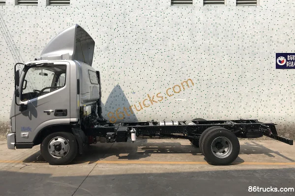Foton Aumark S1 série 150 ch 4X2(6 roues) camion léger à ridelles 4,17 m monoplace Extérieur (3) | 86Trucks