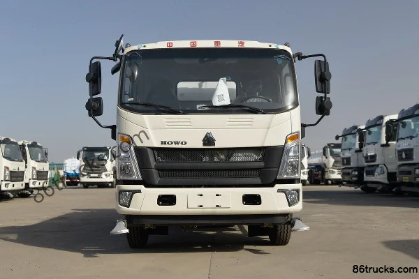 Sinotruk HOWO Hanjiang 170hp 4X2(6 wheels) Multi-function Dust Suppression Truck (Lvye Brand) Exterior (2) | 86Trucks