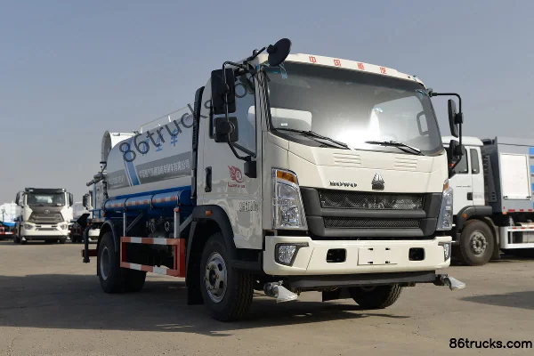 Sinotruk Jinan Sinotruk (Lvye Brand) Jinan Sinotruk (Lvye Brand) Dust Removal Truck