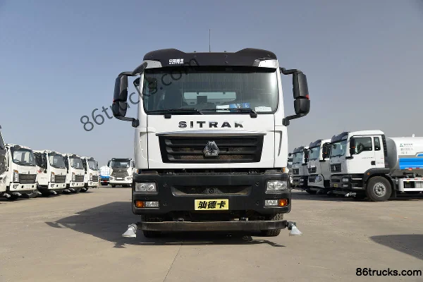 Sinotruk SITRAK C5H 310hp 6X4(10 wheels) Multi-function Dust Suppression Truck (Lvye Brand) Exterior (2) | 86Trucks