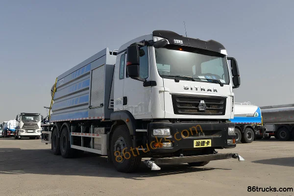 Sinotruk Jinan Sinotruk (Luye) Sitrak Chassis Dust Removal Truck