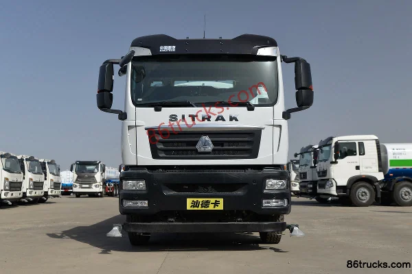 Sinotruk Sitrak G5H 310 hp 6X4(10 wheels) water sprinkler truck (Lvye brand) Exterior (2) | 86Trucks