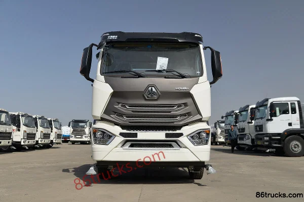Sinotruk Haohan N5W 220 ch 4X2(6 roues) camion citerne d'arrosage (marque Lvye) Extérieur (2) | 86Trucks
