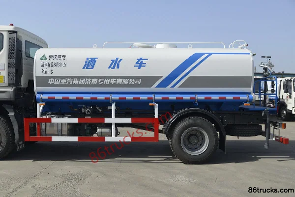 Sinotruk Haohan N5W 220 ch 4X2(6 roues) camion citerne d'arrosage (marque Lvye) Carrosserie (3) | 86Trucks