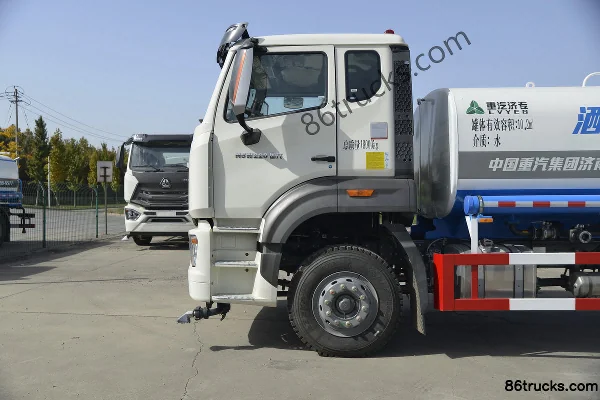 Sinotruk Haohan N5W 220 ch 4X2(6 roues) camion citerne d'arrosage (marque Lvye) Carrosserie (2) | 86Trucks