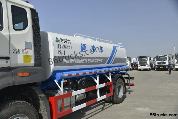 Sinotruk Haohan N5W 220 ch 4X2(6 roues) camion citerne d'arrosage (marque Lvye) Carrosserie (1) | 86Trucks